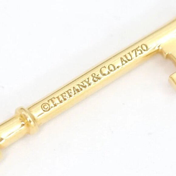 Tiffany & Co. Citrine Diamond Daisy Flowe Pendant Top Charm 18K Gold Auth w/Box - Picture 4 of 5